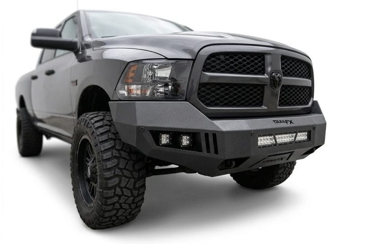 TrailFX FLDB006TI Front Light Duty Bumper for 2013–2018 Ram 1500
