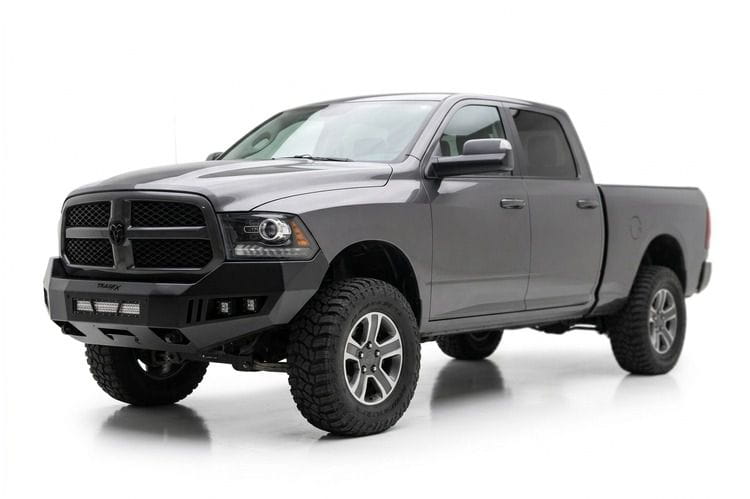 TrailFX FLDB006TI Front Light Duty Bumper for 2013–2018 Ram 1500