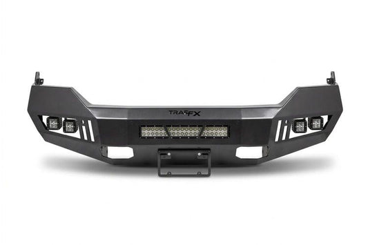 railFX FLDB006TI Front Light Duty Bumper for 2013–2018 Ram 1500