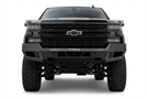 TrailFX Chevy Silverado 1500 2019-2022 Front Bumper HD FLDB009TI
