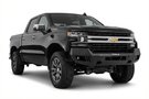 TrailFX Chevy Silverado 1500 2019-2022 Front Bumper HD FLDB009TI