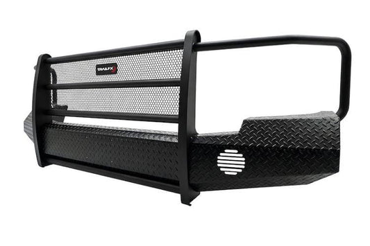 TrailFX full replacement front bumper FX3005A for 2007-2010 Chevy Silverado 2500HD/3500HD durable TrailFX Silverado bumper
