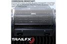 TrailFX full replacement front bumper FX3005A for 2007-2010 Chevy Silverado 2500HD/3500HD durable TrailFX Silverado bumper