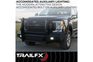 TrailFX front full replacement bumper FX3021A for 2015-2019 Chevy Silverado 2500HD/3500HD durable TrailFX bumper black finish