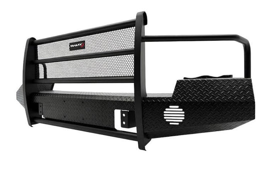 TrailFX full replacement front bumper FX3010A for 2003-2005 Dodge Ram 2500/3500 durable TrailFX front bumper black finish