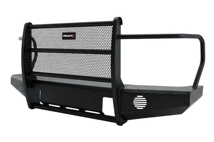 TrailFX Ford F250/F350 Superduty 2008-2010 Front Bumper With Grille Guard FX3001