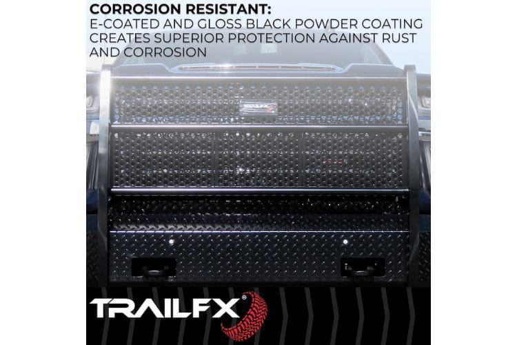 TrailFX Ford F250/F350 Superduty 2008-2010 Front Bumper With Grille Guard FX3001