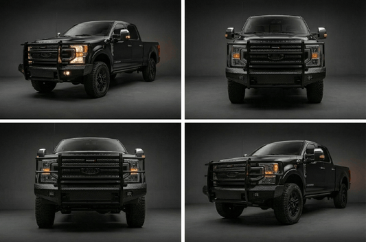 TrailFX Ford F450/F550 Superduty 2017-2022 Full Replacement Front Bumper FX3023