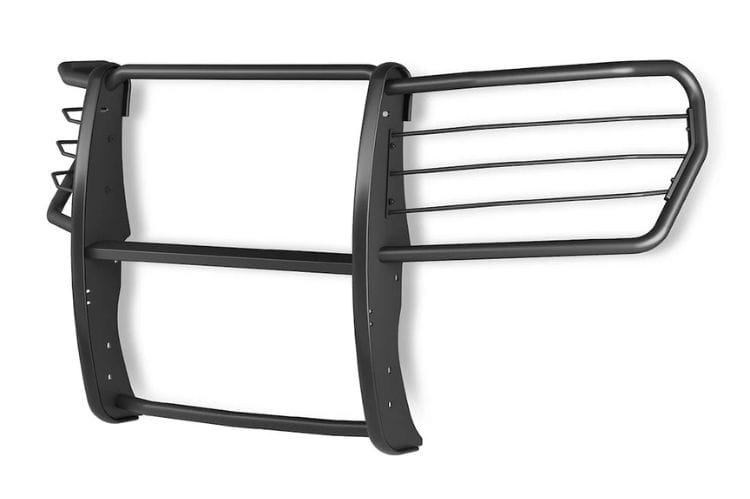TrailFX grille guard E0047T for 2022-2026 Chevy Silverado 1500 durable truck grille guard for front end protection