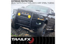 TrailFX grille guard E0047T for 2022-2026 Chevy Silverado 1500 durable truck grille guard for front end protection