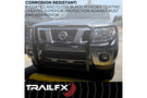 TrailFX grille guard E0047T for 2022-2026 Chevy Silverado 1500 durable truck grille guard for front end protection