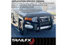 TrailFX grille guard E0047T for 2022-2026 Chevy Silverado 1500 durable truck grille guard for front end protection