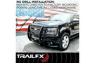 TrailFX grille guard E0047T for 2022-2026 Chevy Silverado 1500 durable truck grille guard for front end protection