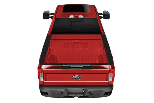 TrailFX rear heavy duty bumper RHDB006TI for 2017-2022 Ford F250/F350 Super Duty durable heavy duty rear truck bumper