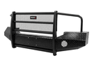 TrailFX full replacement front bumper FX3002A for 2005–2007 Ford F450/F550 Super Duty, heavy-duty steel truck bumper for front protection.