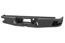 TrailFX rear bumper RLDB009TI for 2019-2026 Chevy Silverado 1500 durable light duty steel truck rear bumper black finish