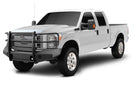 TrailFX front full replacement bumper FX3000A for 2011-2016 Ford F450/F550 Super Duty durable replacement front bumper black