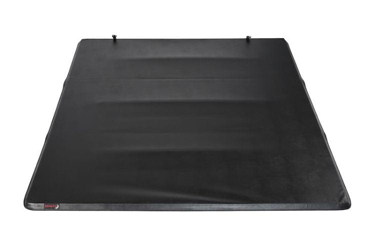 TrailFX soft tri fold tonneau cover TFX1115 for 2019-2026 GMC Sierra 1500 5.7 bed durable soft folding tonneau cover.