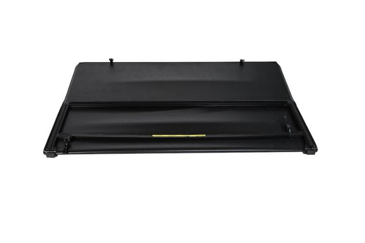 TrailFX soft tri fold tonneau cover TFX1115 for 2019-2026 GMC Sierra 1500 5.7 bed durable soft folding tonneau cover.