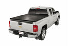 TrailFX soft tri fold tonneau cover TFX1115 for 2019-2026 Chevy Silverado 1500 5.7 bed durable soft folding tonneau cover.