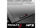 TrailFX HF3 hard tri fold tonneau cover TFX8005 for 2019-2026 GMC Sierra 1500 5.8 bed durable tri fold tonneau cover.