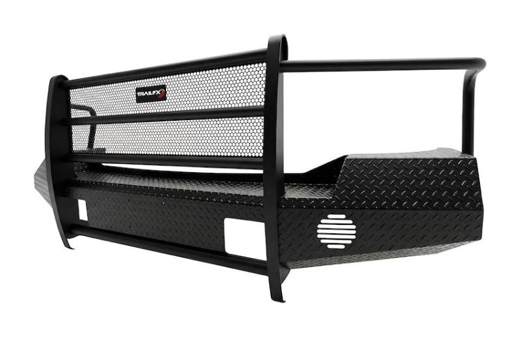 TrailFX truck front bumper grille guard FX3009A for 2006-2009 Dodge Ram 2500/3500 durable heavy duty front bumper protection