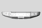 TrailReady 11301B Dodge Ram 1500 1999-2001 Extreme Duty Front Bumper Winch Ready Base