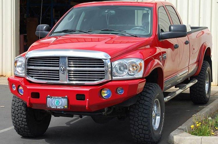 TrailReady 11750B Dodge Ram 2500/3500 2019-2026 Front Bumper Winch Ready Base