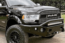 TrailReady 11750P Dodge Ram 2500/3500 2019-2026 Front Bumper Winch Ready with Pre-Runner Guard