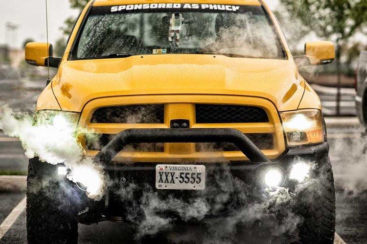 TrailReady 11750P Dodge Ram 2500/3500 2019-2026 Front Bumper Winch Ready with Pre-Runner Guard