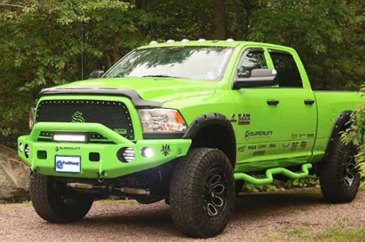 TrailReady 11750P Dodge Ram 2500/3500 2019-2026 Front Bumper Winch Ready with Pre-Runner Guard