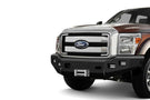 TrailReady 12415B Ford F250/F350 Superduty 2023-2026 Front Bumper Base Winch Ready with Adaptive Cruise