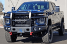 TrailReady 10725G Chevy Silverado 2500/3500 2020-2023 Front Bumper Winch Ready With Full Guard