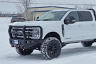 TrailReady Extreme Duty Full Guard front bumper 12400G for 2023-2026 Ford F250/F350 Super Duty durable protection black