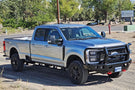 TrailReady Extreme Duty Full Guard front bumper 12400G for 2023-2026 Ford F250/F350 Super Duty durable protection black
