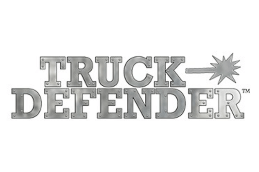 Expanded aluminum add-on installed on Truck Defender heavy-duty bumper for enhanced durability and rugged protection
