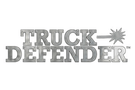 Expanded aluminum add-on installed on Truck Defender heavy-duty bumper for enhanced durability and rugged protection