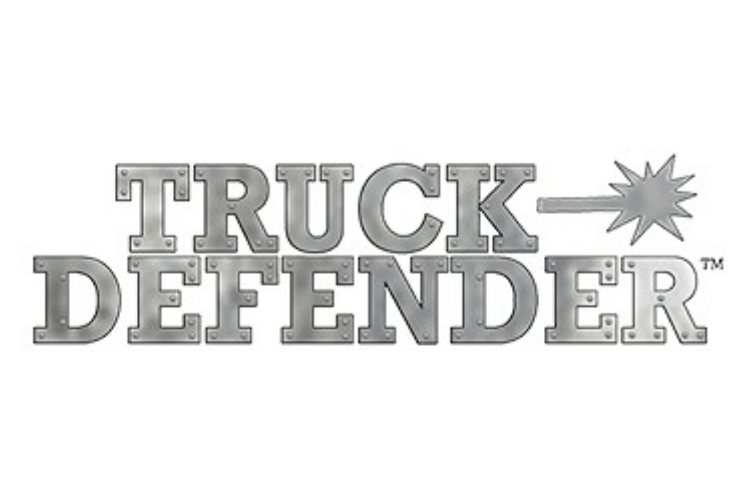 Expanded aluminum add-on installed on Truck Defender heavy-duty bumper for enhanced durability and rugged protection