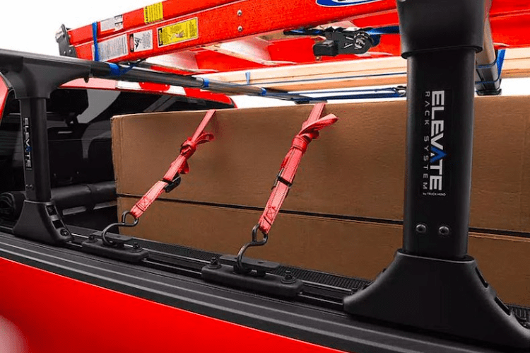 Truxedo Elevate TS Rails 72” for 2003-2024 Dodge Ram 2500/3500 – Standard Bed Cargo Management.