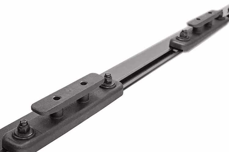 F250 Frame Rails Truxedo 1118360 Ford F250/F350 Superduty 2017-2025 Elevate TS Rails 94 ...