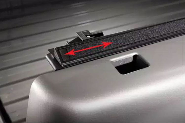TruXedo Lo Pro 2003-2009 Dodge Ram 2500/3500 8' Tonneau Cover 548101
