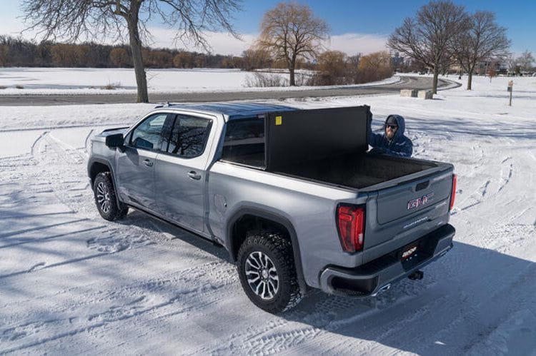 UnderCover Triad 2003-2024 Dodge Ram 2500 6' 4" Tonneau Cover TR36004