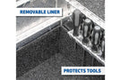 UWS SL-69-LP Chevy Silverado 2500HD/3500HD 1999-2024 69" Secure Lock Truck Tool Box with Low Profile Bright Aluminum