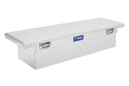 UWS TBS-69-LP-PH Chevy Silverado 2500HD/3500HD 1999-2023 69" Aluminum Pull Handles Truck Tool Box with Low Profile