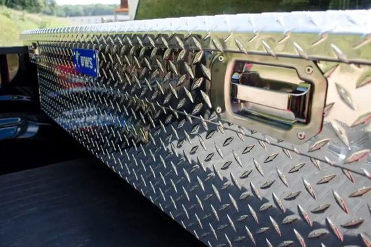UWS TBS-69-LP-PH GMC Sierra 2500HD/3500HD 1999-2023 69" Aluminum Pull Handles Truck Tool Box with Low Profile
