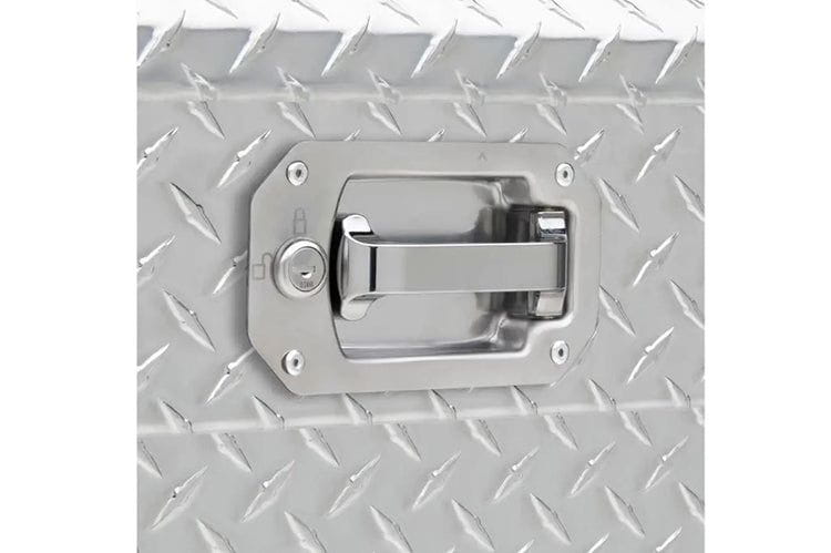 UWS TBS-69-LP-PH GMC Sierra 2500HD/3500HD 1999-2023 69" Aluminum Pull Handles Truck Tool Box with Low Profile