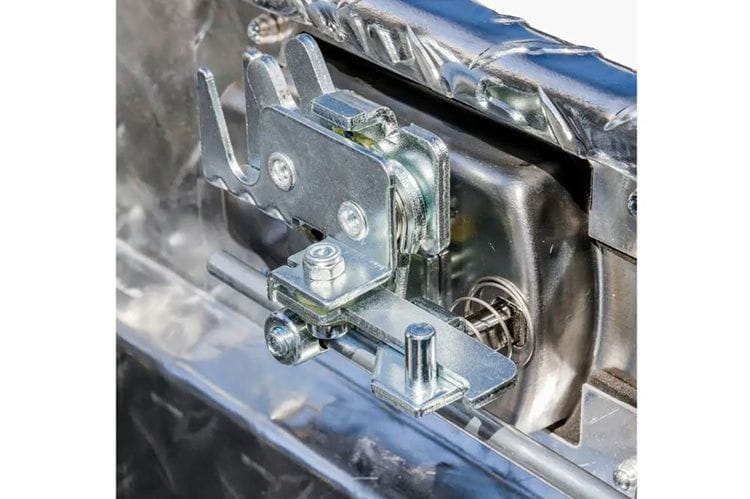 UWS TBS-69-LP-PH GMC Sierra 2500HD/3500HD 1999-2023 69" Aluminum Pull Handles Truck Tool Box with Low Profile