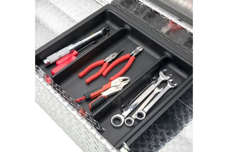 UWS TBS-69-LP-PH GMC Sierra 2500HD/3500HD 1999-2023 69" Aluminum Pull Handles Truck Tool Box with Low Profile
