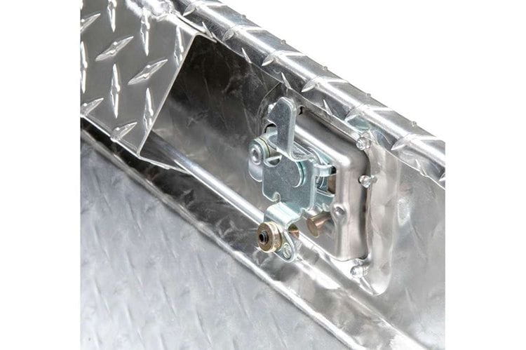 UWS TBS-69-SL-LP Chevy Silverado 2500HD/3500HD 1999-2023 69" Slim Truck Tool Box with Low Profile Bright Aluminum