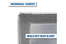 UWS TBSD-69-LBTA Chevy Silverado 2500HD/3500HD 1999-2023 69" Deep Extra-Wide Crossover Truck Tool Box Bright Aluminum